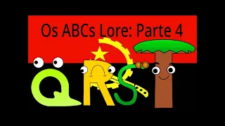 Portuguese Alphabet Lore part 4: Q-T