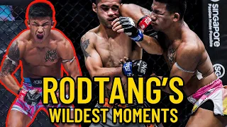 Muay Thai’s Most SAVAGE Fighter 🔥😤 Rodtang’s AGGRESSIVE Moments