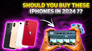 Should You Buy These iPhones In 2024 | Second Hand Iphone In 2024 Buy Or Not ?