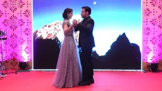 Best Bride & Groom Dance Performance I Dekha Hazaro Dafaa I Rustom I The Wedding Dancity