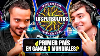 ¿QUIÉN SABE MÁS DE FÚTBOL? WILL VS VINCENT