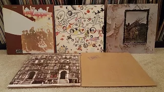 Vinyl Unboxing: Led Zeppelin eBay Haul (II, III, IV, Physical Graffiti, In Through The Out Door)