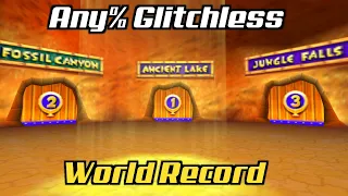 Diddy Kong Racing - Any% Glitchless in 1:51:58 (WR)