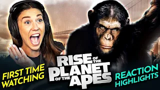 Coby blown away by RISE OF THE PLANET OF THE APES (2011) Movie Reaction FIRST TIME WATCHING