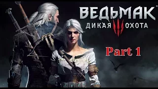 Ведьмак 3: Дикая Охота (The Witcher 3: Wild Hunt) Прохождение - Часть 1: Начало пути