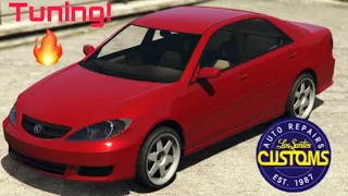 Car Tuning #80 | Karin Asterope GZ Tuning! GTA Online [Deutsch/German] PS5