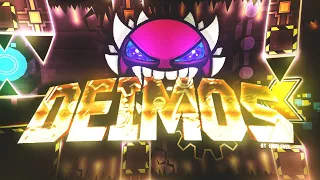 Deimos by Endlevel & more (NEW HARDEST) | Geometry Dash