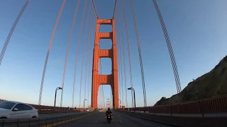 Bucket list ride over the Golden Gate bridge | Native Moto Adventures