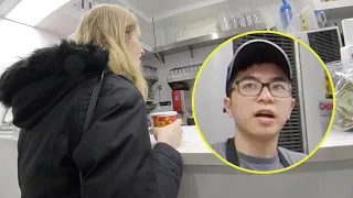 Clueless White Girl Orders Boba Tea in Perfect Chinese, Owner Stunned