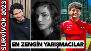 Survivor 2023 En Zengin 10 Yarışmacı!