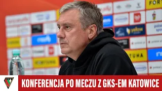 KONFERENCJA | Konferencja prasowa po meczu Zagłębie Sosnowiec - GKS Katowice (0:4)