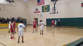 Cap JV Boys 2020 vs Lowell - pt(5)