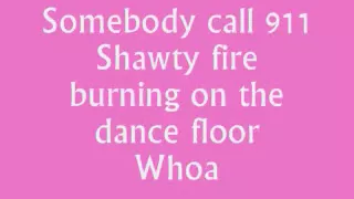 Fire Burning - Sean Kingston (Lyrics)