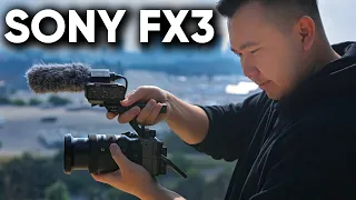 Sony FX3 | All-In-One Compact Cinema Camera!