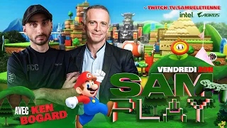 Sam Play Essai N°2 Avec Ken Bogard - Super Mario - 17/06/2023