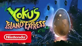 Yoku's Island Express - Trailer da história (Nintendo Switch)