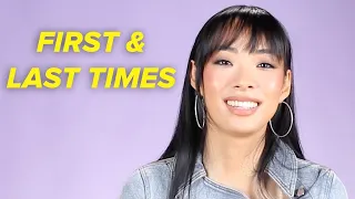 Rina Sawayama on The First Celeb To Slide In Her DMs, Meeting Keanu and Other First & Last Times