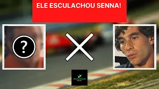 Dedo na ferida! A crítica pública que Ayrton Senna sofreu de um campeão - e o motivo por trás disso