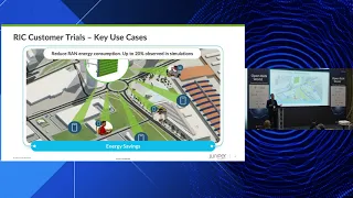 Open RAN World 2023 Keynote - Delivering on the O-RAN Promise with RIC and SMO