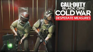 Call of Duty: Black Ops Cold War (2020) PC Gameplay "DESPERATE MEASURES"