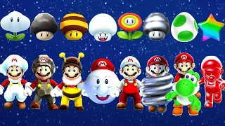 Super Mario Galaxy 2 - All Power-Ups