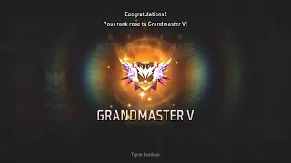 GRANDMASTER AFTER 2 YEARS.....🤧 || ALPHA FREEFIRE !!!!