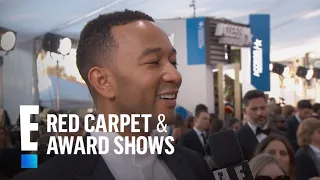 John Legend Reveals What He Learned From Ryan Gosling | E! Red Carpet & Award Shows