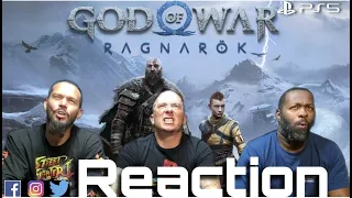 THE JOURNEY CONTINUES!!!! PS5 God of War: Ragnarok Trailer REACTION!!!