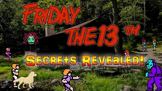 #Fridaythe13th #NES Friday the 13th NES - ULTIMATE GUIDE - ALL Items, ALL Bosses, ALL Weapons