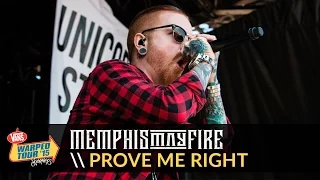 Memphis May Fire - Prove Me Right (Live 2015 Vans Warped Tour)