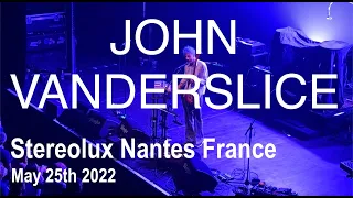 JOHN VANDERSLICE Live Full Concert 4K @ Stereolux Nantes France May 25th 2022