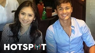 Hotspot 2016 Episode 387: Sarah Geronimo at Matteo Guidicelli, di mapigil ang ka-sweetan!