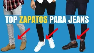 Top 9 Zapatos Para Usar Con Jeans