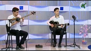 Çerkezi reqsi 🎶(Ağlatan dans, ağlatan kafe). Eliekber Dumanli yeni ifa (Kepez TV)