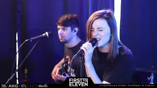 First To Eleven- This Love- Maroon 5 Acoustic Cover (livestream)