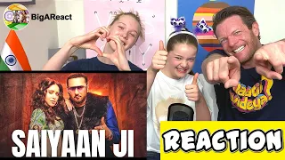 SAIYAAN JI MUSIC VIDEO REACTION | Yo Yo Honey Singh | #BigAReact
