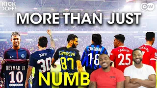 NBA FANS REACT TO...WHY shirt numbers are a big thing (we learning family)