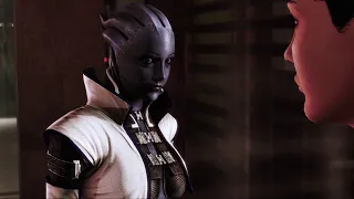 Mass Effect: Try Not To Laugh Challenge - The Liara Roasts