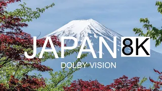 Japan in 8K ULTRA HD - Land of The Rising Sun (60 FPS) Dolby Vision
