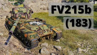 World of Tanks 7 Kills 12k damage FV215b (183) - My battle My rules