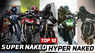 TOP 10 SUPER NAKED AND HYPER NAKED MOTORCYCLES OF 2021 | Visordown.com