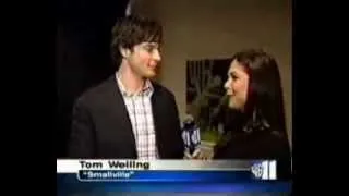 Tom welling - WB Cast Party. September 2002