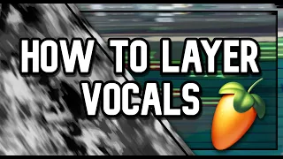 How To Layer Hyperpop Vocals! || Fl studio Tutorial