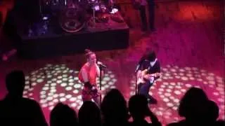 Garbage Duet with Screaming Females - "Because the Night"- Houston, TX 10/09/12