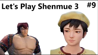 Let's Play Shenmue 3 | Shenhua has powers ? | PC Part 9