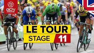 Tour de France 2019 Stage 11 Highlights: Albi-Toulouse | GCN Racing