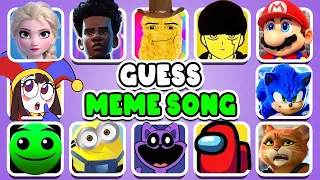 GUESS MEME & WHO'S SINGING | Netflix Puss In Boots Quiz, , Zootopia Chippi Chapa, gegagedigedagedago