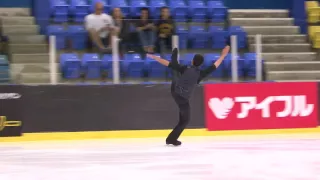 David Jiminez - Gold Men I, II, III Artistic Skating -  2016 Adult Figure Skating Vancouver4