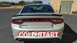 2019 Dodge Charger 392 Scatpack Cold Start and MOD update! #392Scatpack