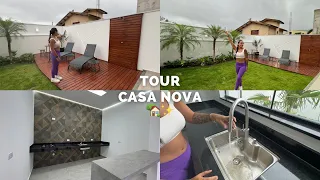 TOUR PELA NOSSA NOVA CASA!